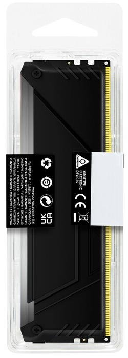 Оперативна пам’ять Kingston Fury Beast RGB DDR4 1x8GB (KF426C16BB2A/8)