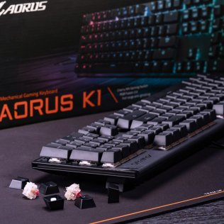 Клавіатура Gigabyte Aorus K1 USB Gaming (AORUS K1 RU)