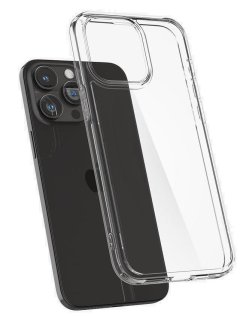 Чохол Spigen for Apple iPhone 15 Pro - Ultra Hybrid Crystal Clear (ACS06707)