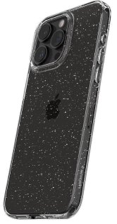 Чохол Spigen for Apple iPhone 15 Pro - Liquid Crystal Glitter Crystal Quartz (ACS06701)