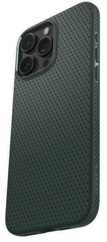 Чохол Spigen for Apple iPhone 15 Pro - Liquid Air Abyss Green (ACS06706)