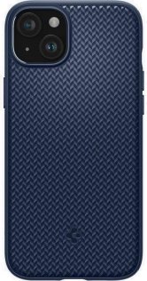 Чохол Spigen for Apple iPhone 15 - Mag Armor MagFit Navy Blue (ACS06816)