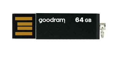Флешка USB GOODRAM Cube 64GB Black (UCU2-0640K0R11)