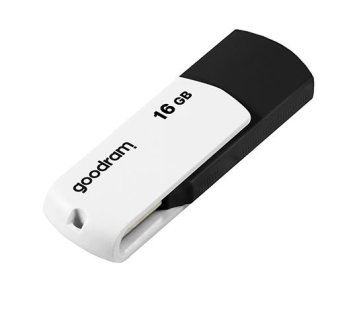 Флешка USB GOODRAM Colour Mix 16GB White/Black (UCO2-0160KWR11)
