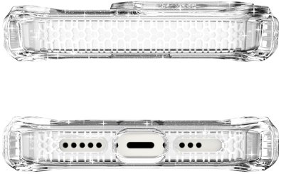 Чохол iTSkins for iPhone 15 Pro Max Supreme R Spark with MagSafe Transparent (AP5U-MGSPA-TRSP)