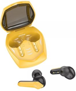Навушники Hoco EW28 Magic Yellow