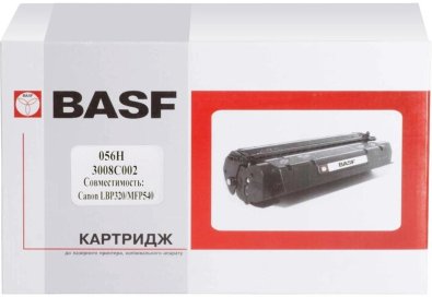Сумісний картридж BASF for Canon 056H LBP-325x/MF540/MF552 Black (BASF-KT-056H)