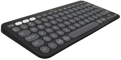 Комплект клавіатура+миша Logitech Pebble 2 Combo Tonal Graphite (920-012239)