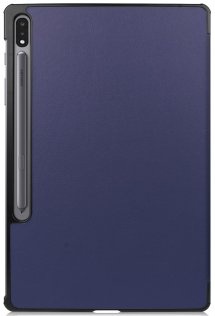 Чохол для планшета BeCover for Samsung Tab S9 Plus/S9 FE Plus - Smart Case Deep Blue (710322)