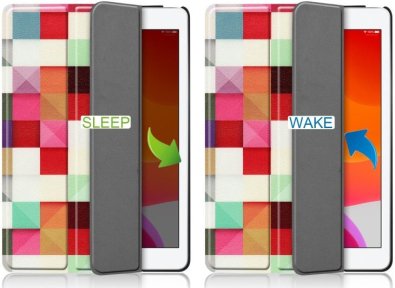 Чохол для планшета BeCover for Samsung Tab S9 X710/X716/S9 FE X510/X516B - Smart Case Square (710421)