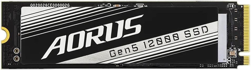 SSD-накопичувач Gigabyte Aorus Gen5 12000 2280 PCIe 5.0 x4 NVMe 2.0 2TB (AG512K2TB)