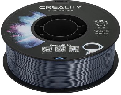 Філамент Creality 3D ABS Filament Grey (3301020034)