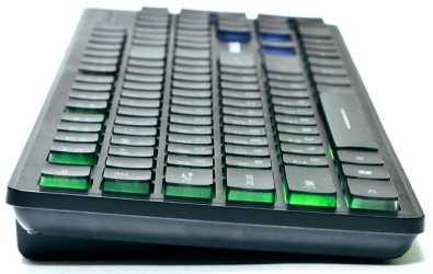 Клавіатура Real-EL Comfort 7070 Backlit Black (EL123100018)