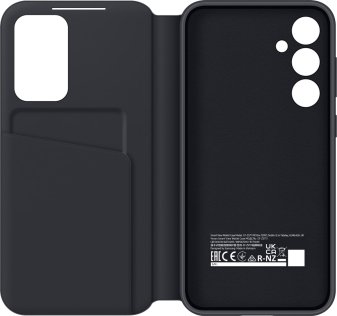 Чохол Samsung S23 FE S711 - Smart View Wallet Case Black (EF-ZS711CBEGWW)