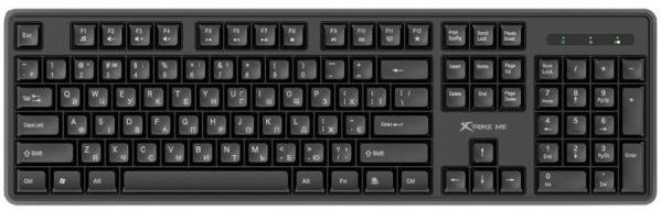 Комплект клавіатура+миша Xtrike Me MK-307 Black (MK-307UA)