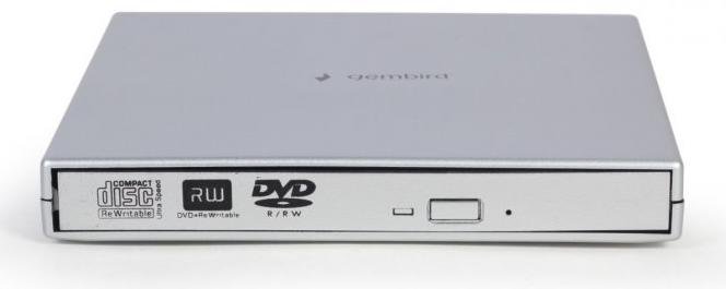 Дисковод Gembird DVD-USB-02-SV