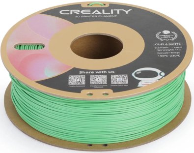 Філамент Creality 3D PLA Filament Matte Green Avocado (3301010301)