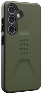 Чохол UAG for Samsung S24 - Civilian Olive Drab (214437117272)