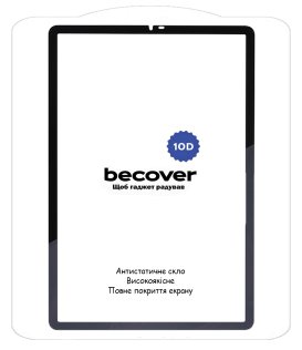 Захисне скло BeCover for Samsung Galaxy Tab A9 SM-X115 - 10D Black (710585)