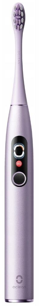Електрична зубна щітка Oclean X Pro Digital Electric Purple (6970810553475)