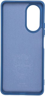 for OPPO A58 4G - ICON Case Dark Blue 