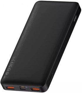 Батарея універсальна Baseus Bipow 10000mAh 20W Black (PPBD050301)