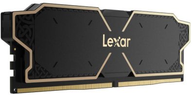 Оперативна пам’ять Lexar Thor Black DDR5 2x16GB (LD5U16G60C32LG-RGD)