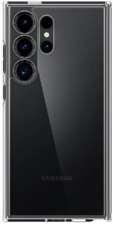 Чохол Spigen for Samsung S24 Ultra - Ultra Hybrid Crystal Clear (ACS07292)