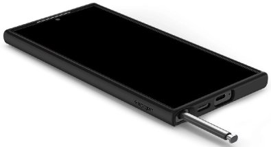 Чохол Spigen for Samsung S24 Ultra - Ultra Hybrid Matte Black (ACS07295)