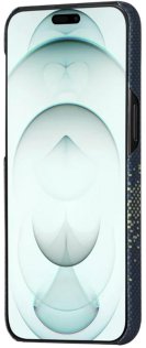 Чохол Pitaka for Apple iPhone 15 Pro - MagEZ Case 4 StarPeak Milky Way Galaxy (KI1501PMYG)