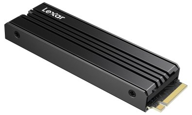 SSD-накопичувач Lexar NM790 with Heatsink 2280 PCIe 4.0 x4 NVMe NVMe 1TB (LNM790X001T-RN9NG)