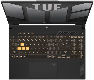 Ноутбук ASUS TUF Gaming F15 FX507VI-LP095 Mecha Gray