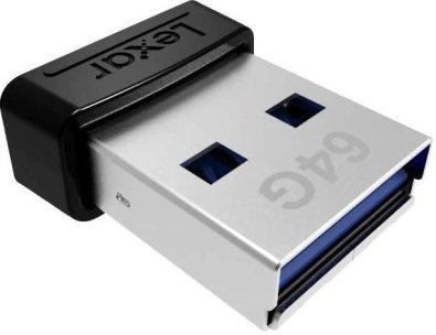 Флешка USB Lexar JumpDrive S47 64GB (LJDS47-64GABBK)