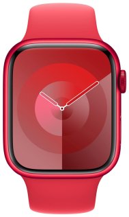 Ремінець Apple for Apple Watch 45mm - Sport Band Product Red M/L (MT3X3)