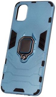 Чохол ColorWay for Samsung A05 - AntiShock Magnet Ring Blue (CW-CAMRSGA055-BU)