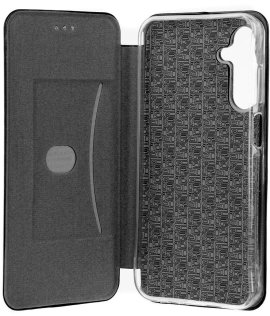 Чохол ColorWay for Samsung A25 - Simple Book Black (CW-CSBSGA256-BK)