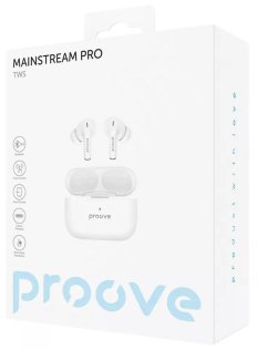 Навушники Proove Mainstream Pro TWS White (TWMSP0010002)