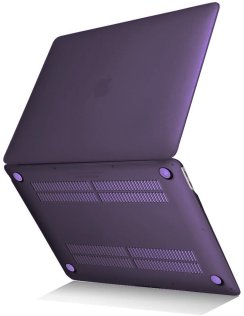Чохол ArmorStandart Matte Shell for MacBook Air 13.3 2018 A2337/A1932/A2179 Purple (ARM59193)