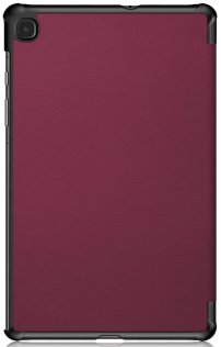 Чохол для планшета BeCover for Samsung Tab S6 Lite 2024 P620/P625/P627 - Smart Case Red Wine (710821)