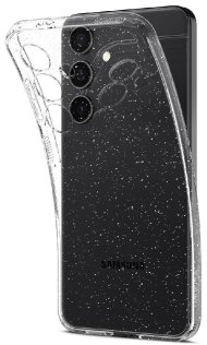 Чохол Spigen for Samsung S24 - Liquid Crystal Glitter Crystal Quartz (ACS07345)