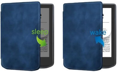 for Pocketbook 629 Verse/634 Verse Pro - Smart Case Deep Blue