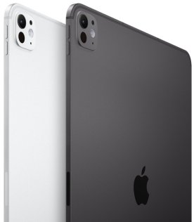 Планшет Apple iPad Pro 11 M4 Wi-Fi 5G 256GB with Standard glass Space Black (MVW13)