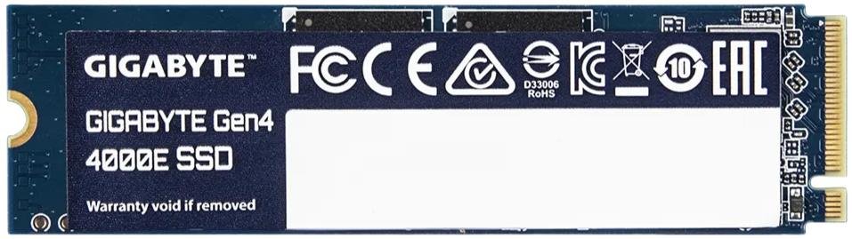 SSD-накопичувач Gigabyte Gen4 4000E 2280 PCIe 4.0x4 NVMe 1.4 250GB (G440E250G)