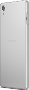 Смартфон Sony Xperia X F5122 білий задня частина боком