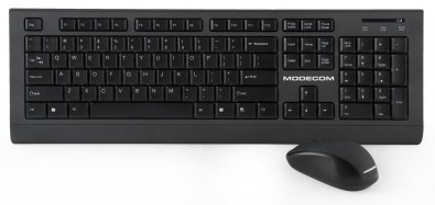Комплект клавіатура+миша MODECOM MC-6200G