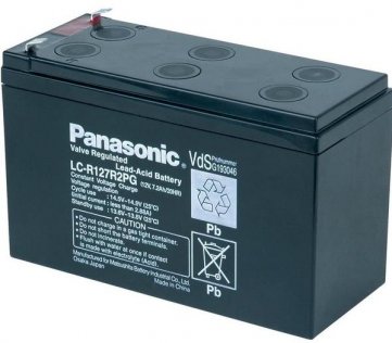 Батарея для ПБЖ Panasonic LC-R127R2PG