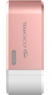 Флешка USB Team WG02 32 ГБ (TWG02BGA01) рожеве золото