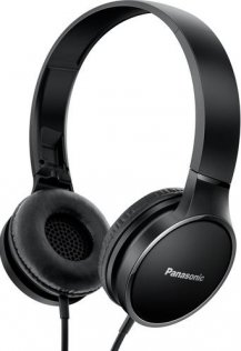 Навушники Panasonic RP-HF300GC-K чорні