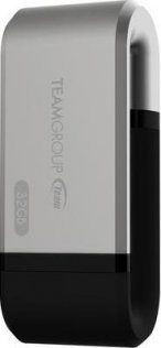 Флешка USB Team WG02 32 ГБ (TWG02BGC01) сіра