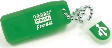 Флешка USB GoodRam Fresh 16 ГБ (UFR2-0160G0R11) зелена